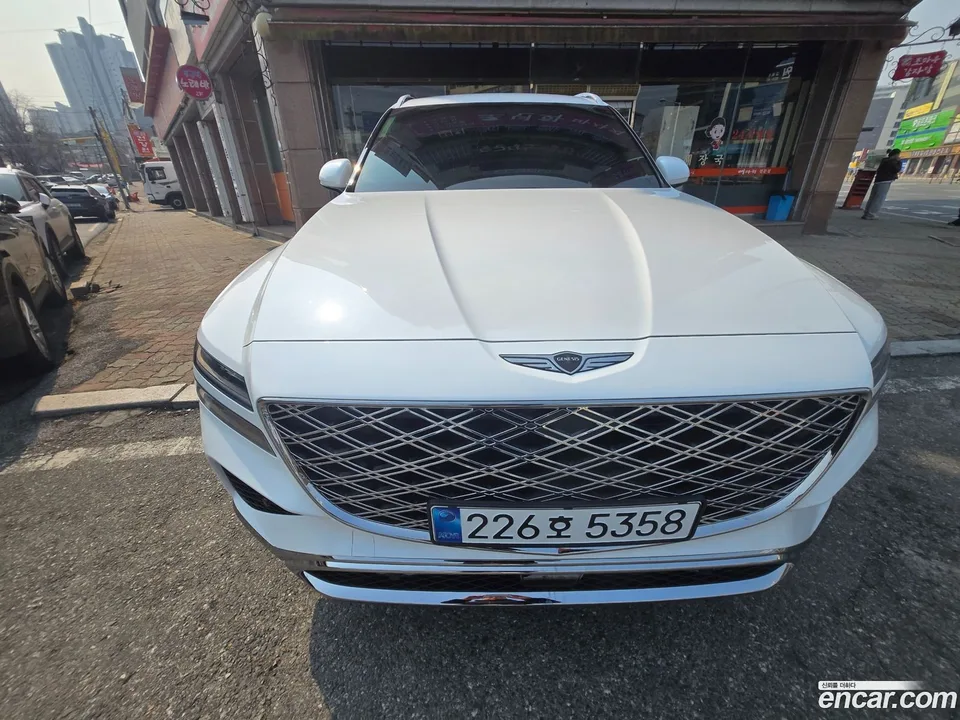Genesis GV80 2.5T 2WD 2026 — миниатюра 4