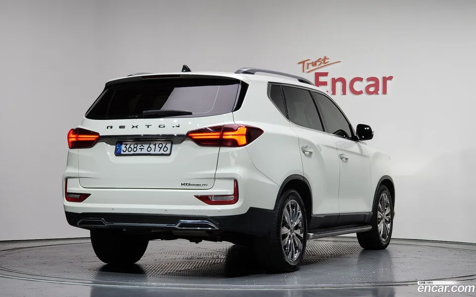 KG Mobility Rexton New Arena 2.2 4WD 2023 — миниатюра 2