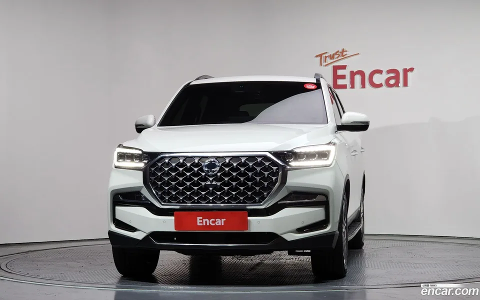 KG Mobility Rexton New Arena 2.2 4WD 2023 — миниатюра 3
