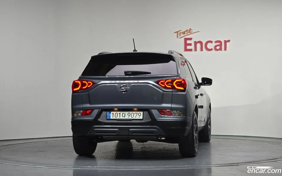 KG Mobility Korando 1.5 2WD C5 2022 — миниатюра 4