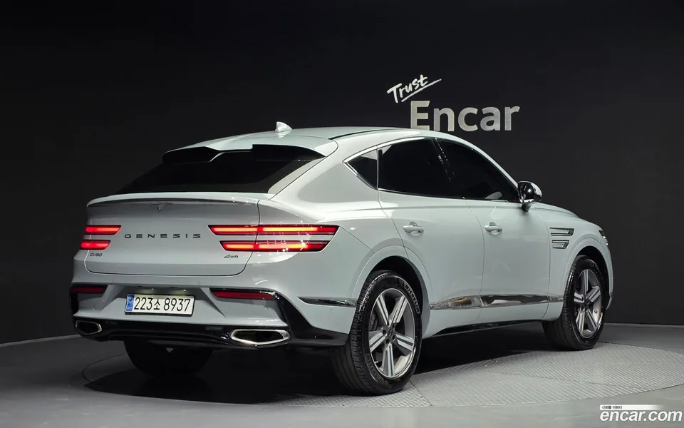 Genesis GV80 Coupe 2.5T AWD 2024 — миниатюра 2