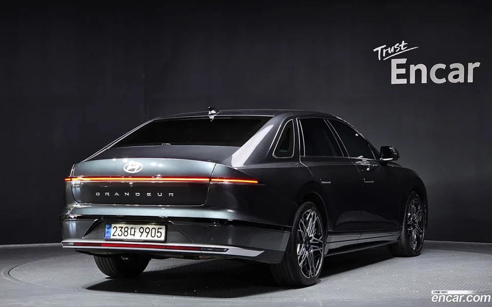 Hyundai Grandeur 3.5 LPG 2WD 2023 — миниатюра 2