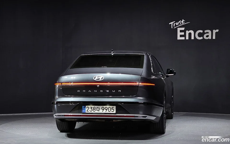 Hyundai Grandeur 3.5 LPG 2WD 2023 — миниатюра 4