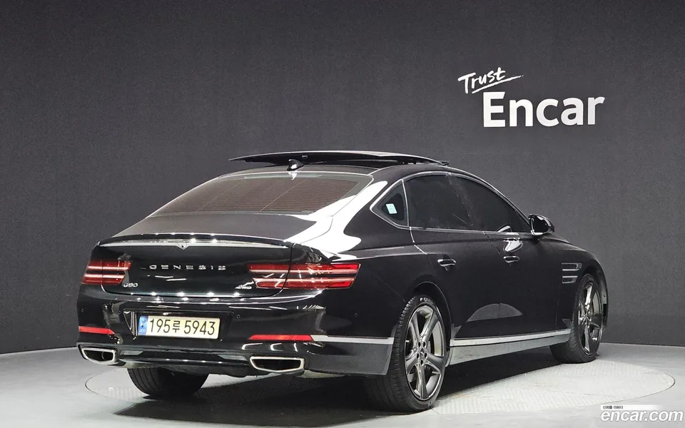 Genesis G80 3.5 AWD 2023 — миниатюра 2