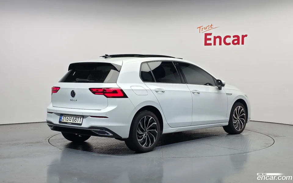 Volkswagen Golf 2.0 TDI 2022 — миниатюра 2