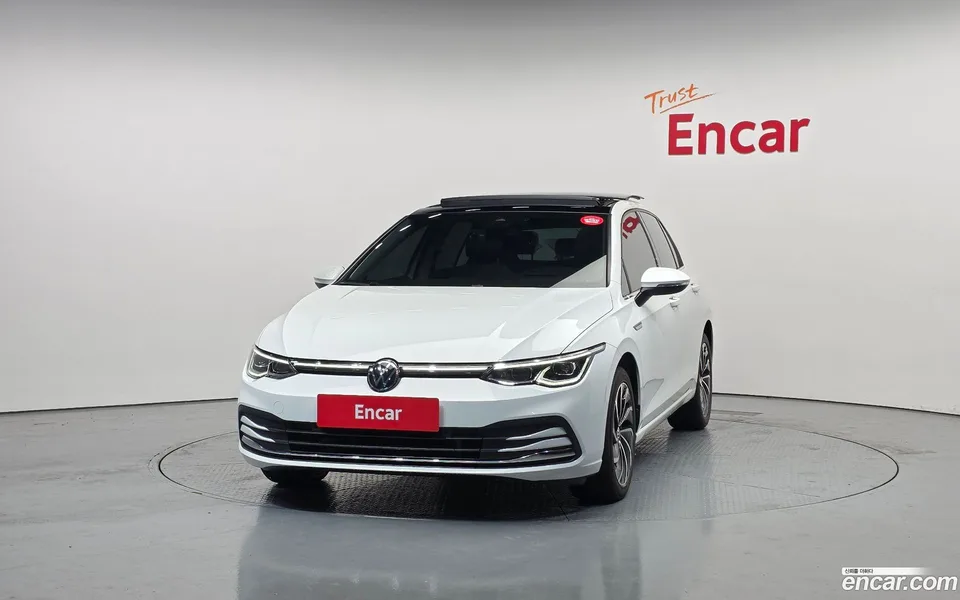 Volkswagen Golf 2.0 TDI 2022 — миниатюра 3