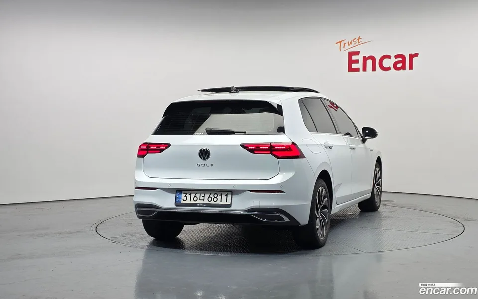 Volkswagen Golf 2.0 TDI 2022 — миниатюра 4