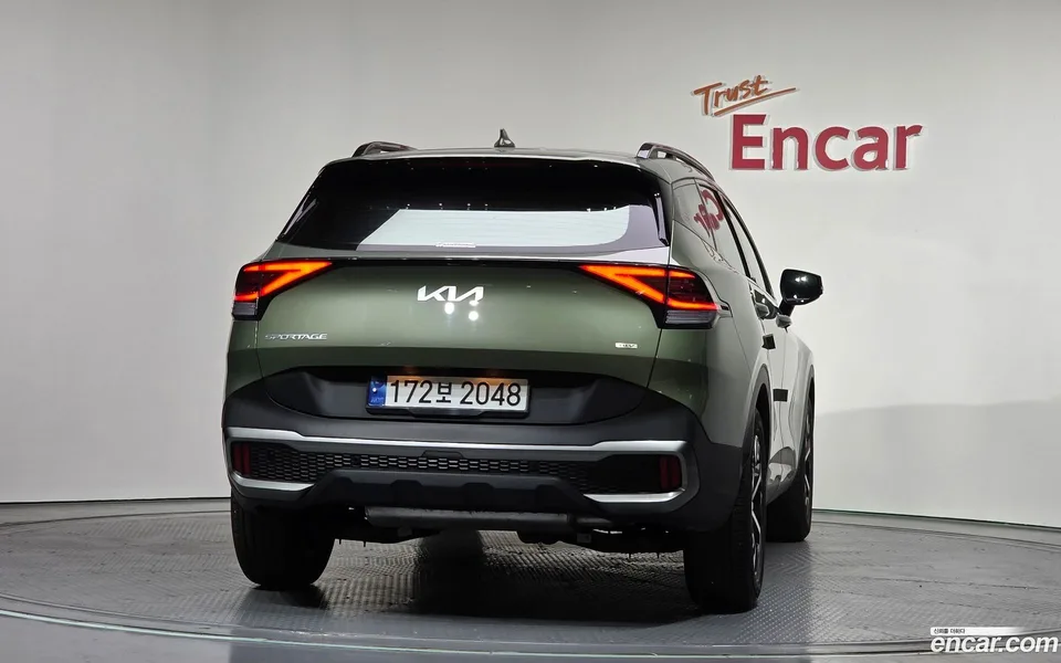 Kia Sportage Hybrid 2WD 2023 — миниатюра 4