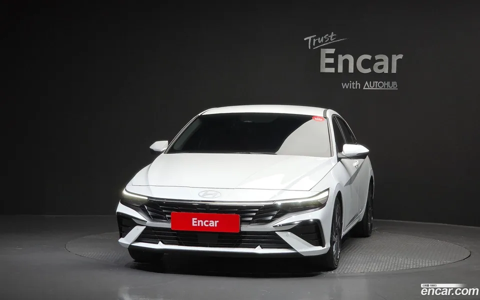 Hyundai Avante CN7 1.6 2025 — миниатюра 3