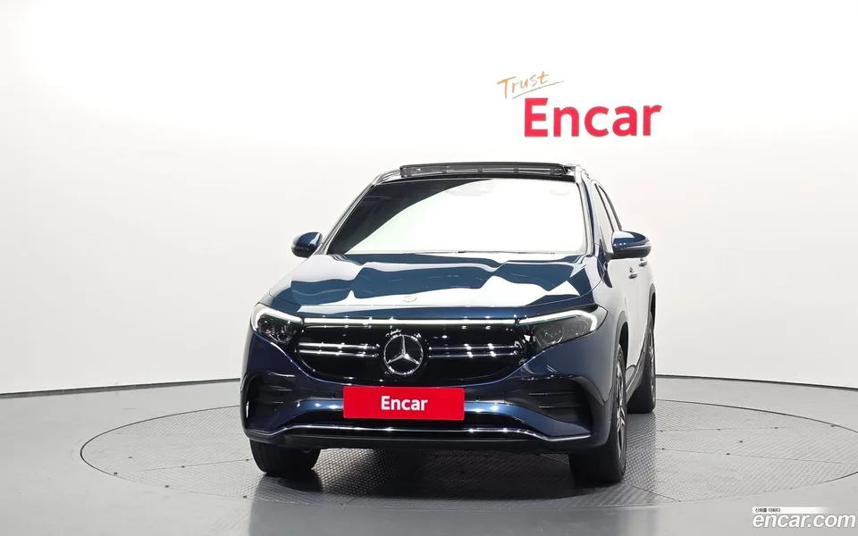 Mercedes-Benz EQA EQA250 AMG 2022 — миниатюра 3