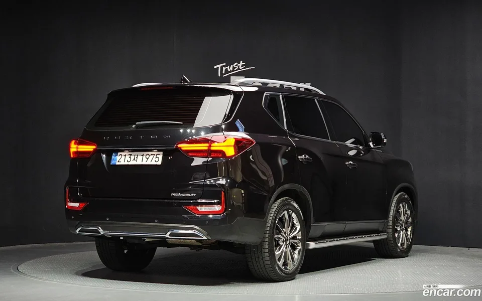 KG Mobility Rexton New Arena 2.2 4WD 2023 — миниатюра 2