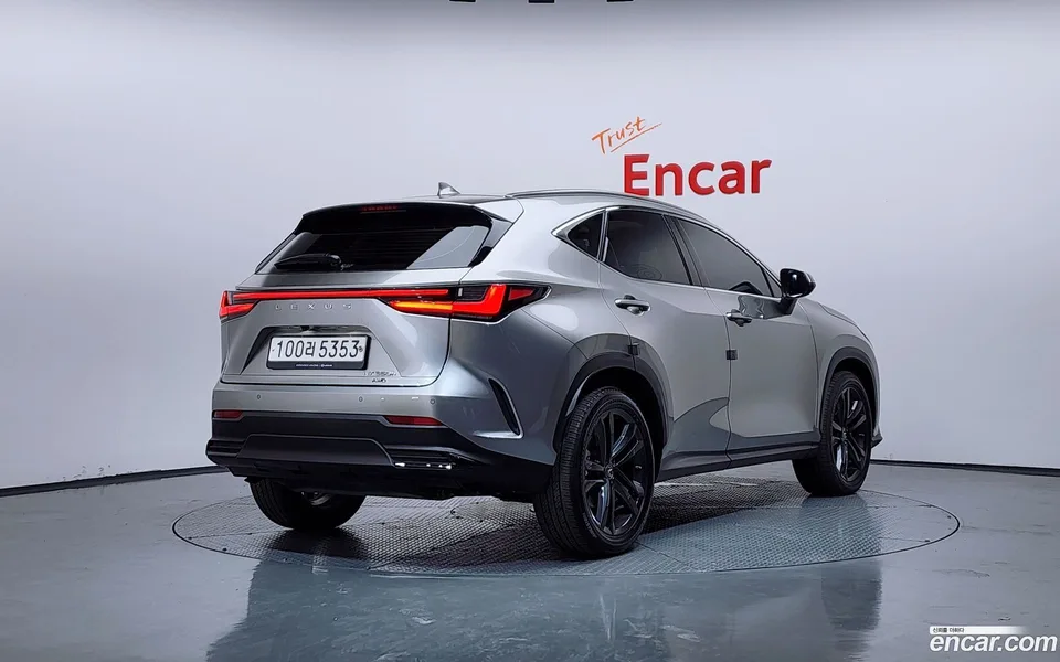 Lexus NX 350h 2023 — миниатюра 2
