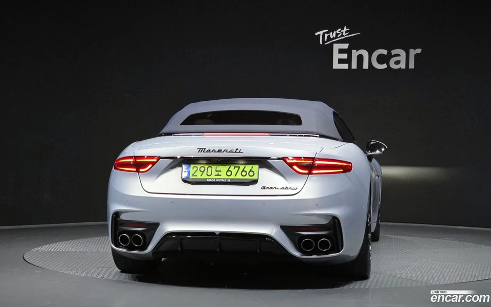 Maserati GranCabrio 3.0 V6 2024 — миниатюра 4