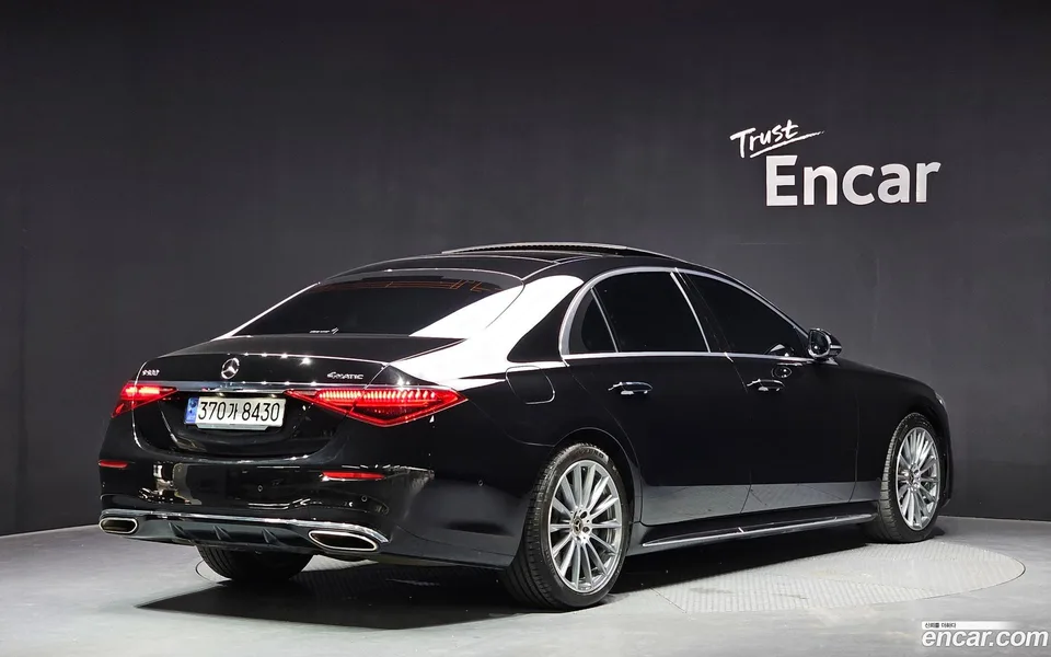Mercedes-Benz S-Class S500L 4MATIC 2022 — миниатюра 2