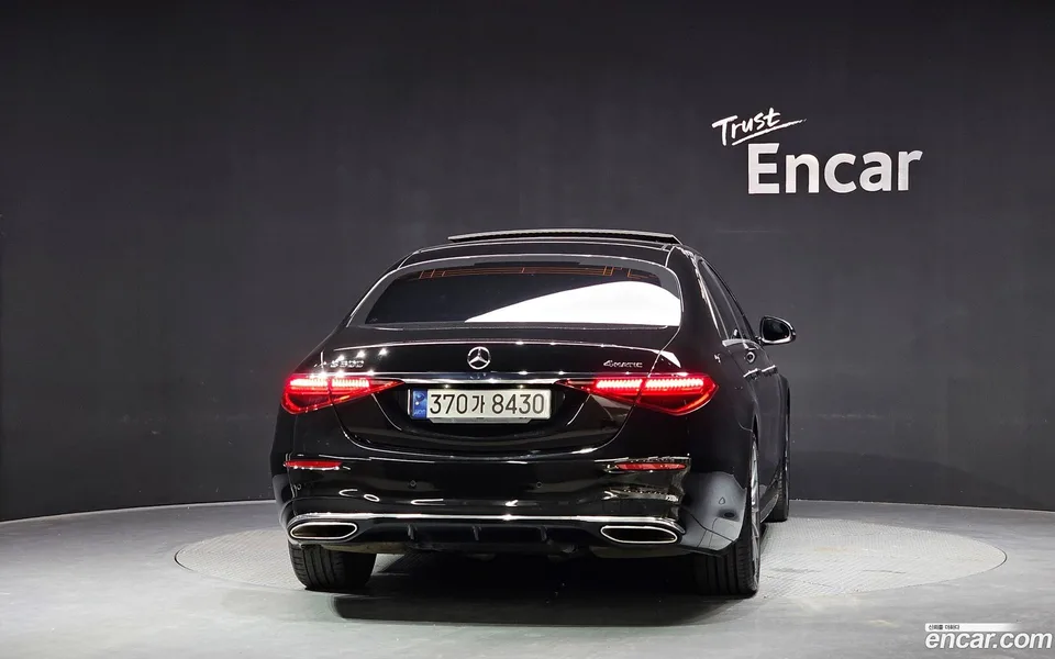 Mercedes-Benz S-Class S500L 4MATIC 2022 — миниатюра 4