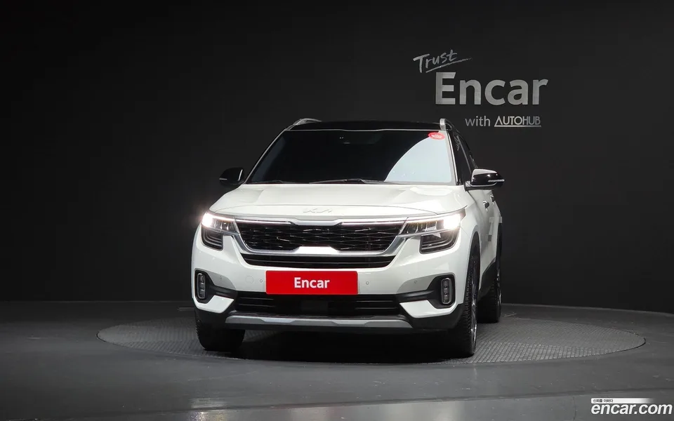 Kia Seltos 1.6 4WD 2022 — миниатюра 3