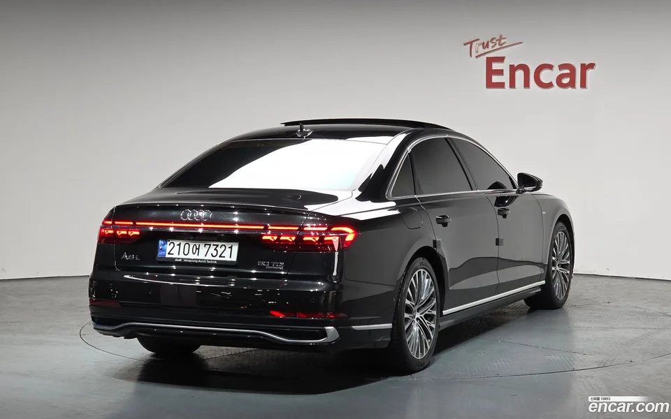Audi A8 50 TDI LWB 2023 — миниатюра 2