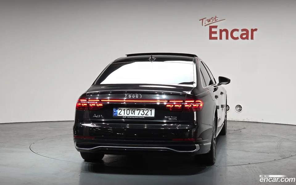 Audi A8 50 TDI LWB 2023 — миниатюра 4