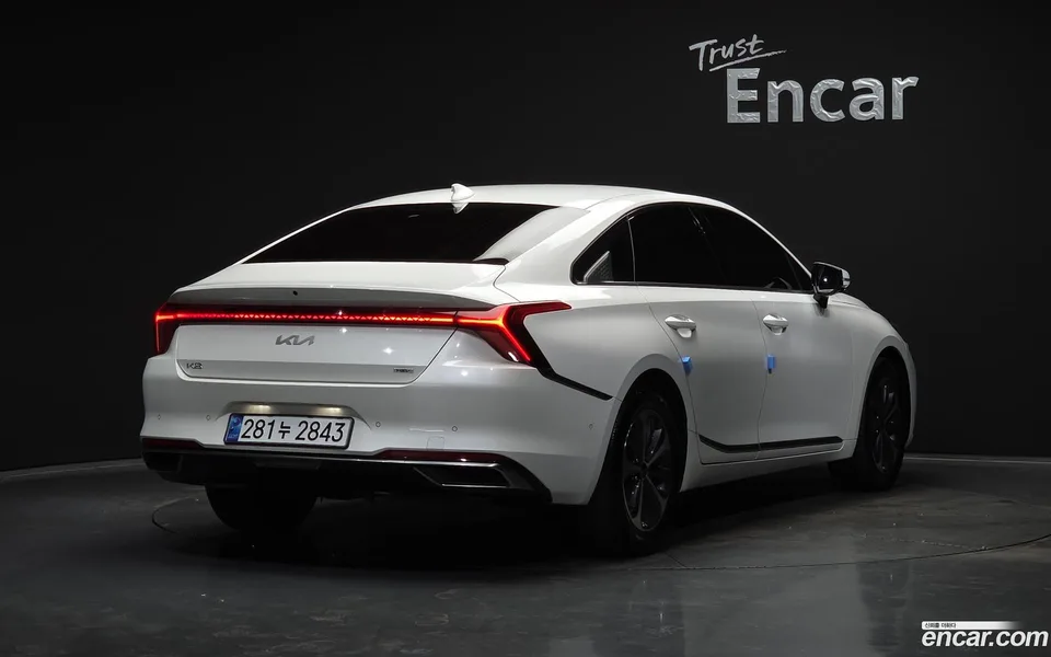 Kia K8 Hybrid 2022 — миниатюра 2
