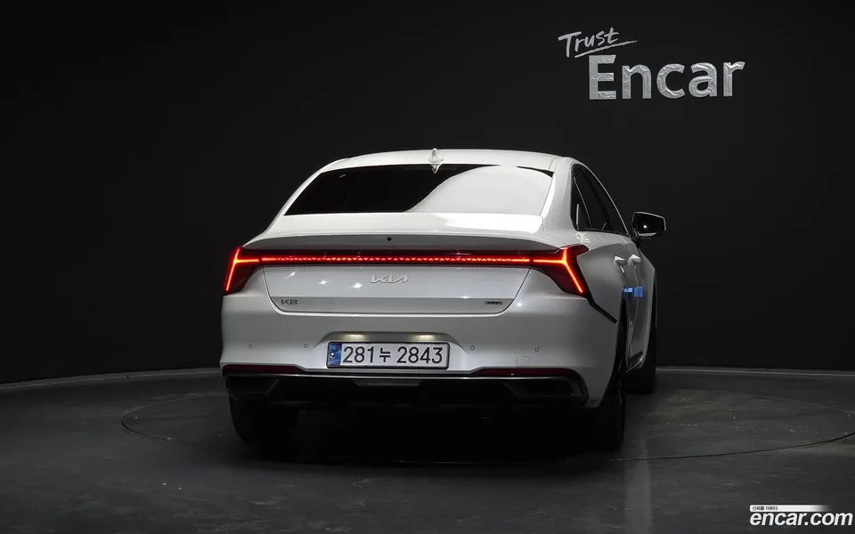 Kia K8 Hybrid 2022 — миниатюра 4