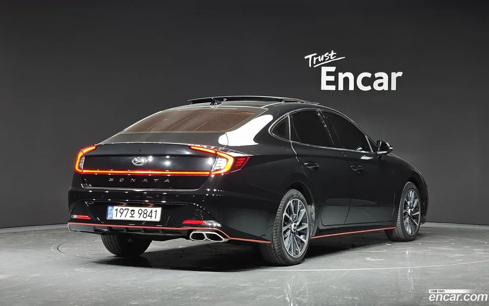 Hyundai Sonata 1.6 2022 — миниатюра 2