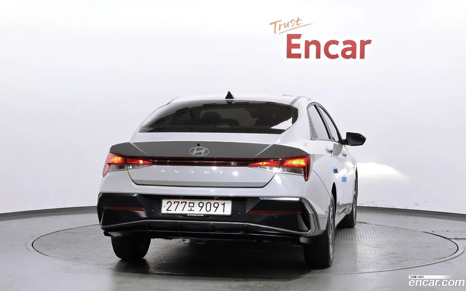 Hyundai Avante CN7 1.6 2024 — миниатюра 4