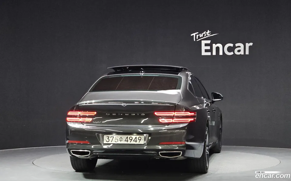Genesis G80 2.5 2WD 2022 — миниатюра 4