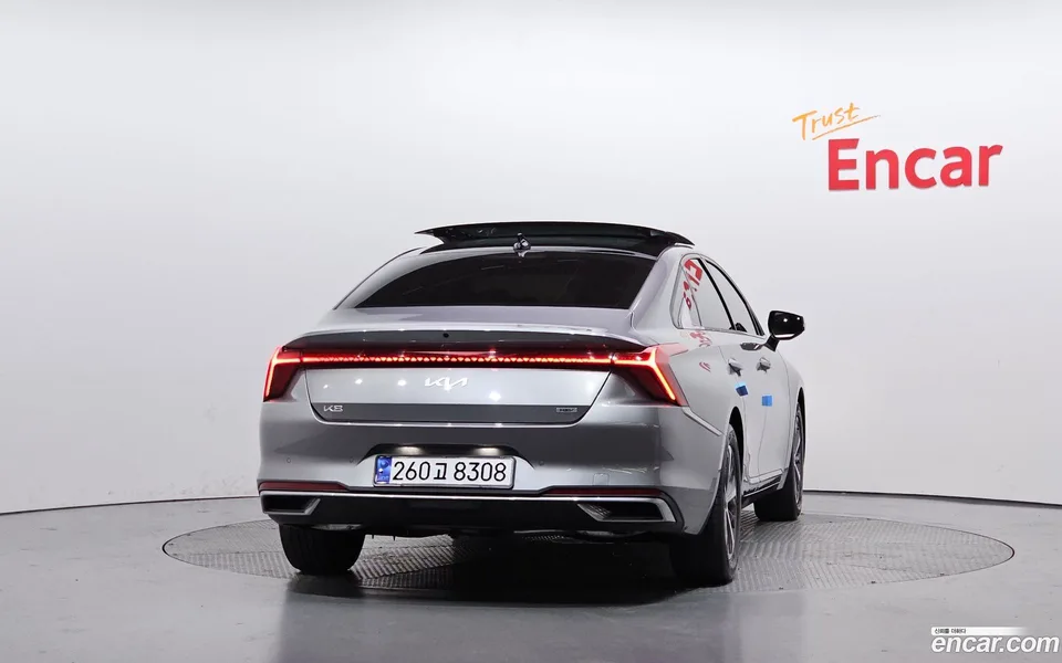 Kia K8 Hybrid 2023 — миниатюра 4