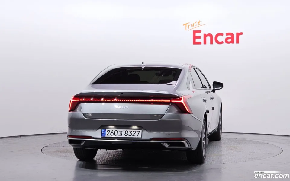 Kia K8 Hybrid 2023 — миниатюра 4