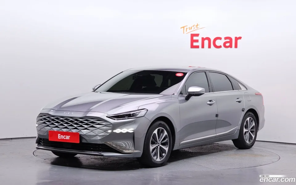 Kia K8 Hybrid 2023 — фото 1, купить с доставкой в Москву