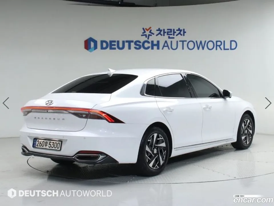 Hyundai Grandeur IG Hybrid 2022 — миниатюра 2