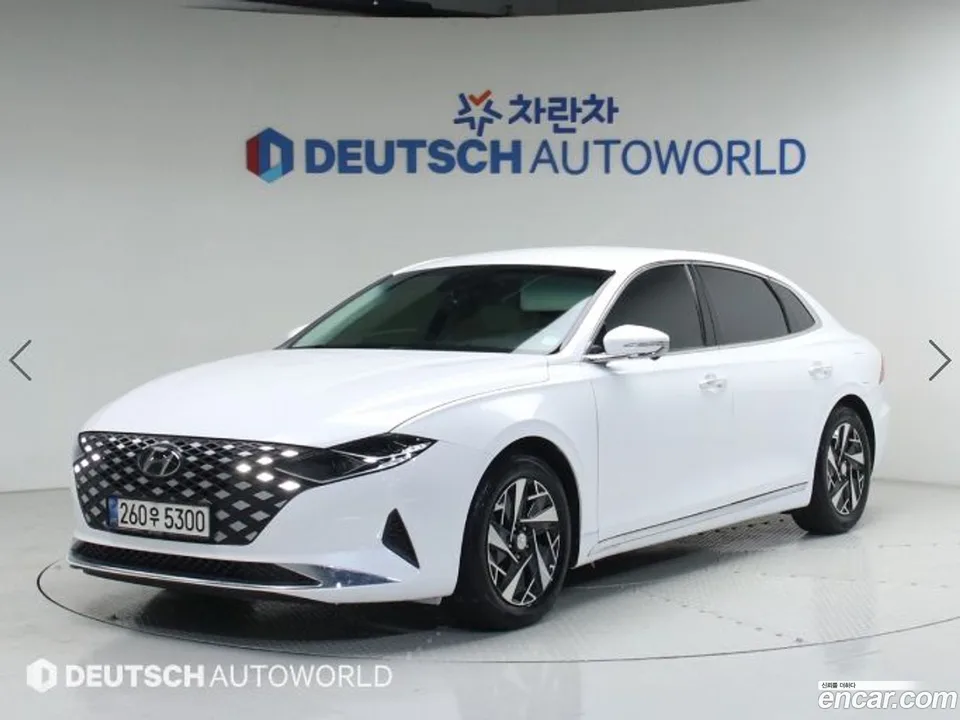 Hyundai Grandeur IG Hybrid 2022 — миниатюра 3