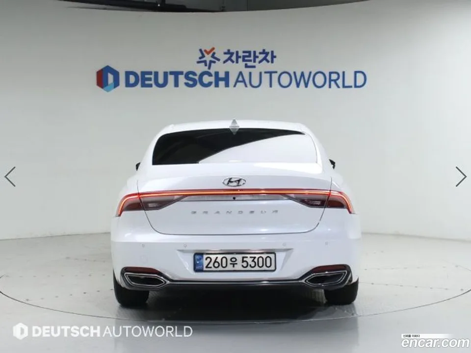 Hyundai Grandeur IG Hybrid 2022 — миниатюра 4