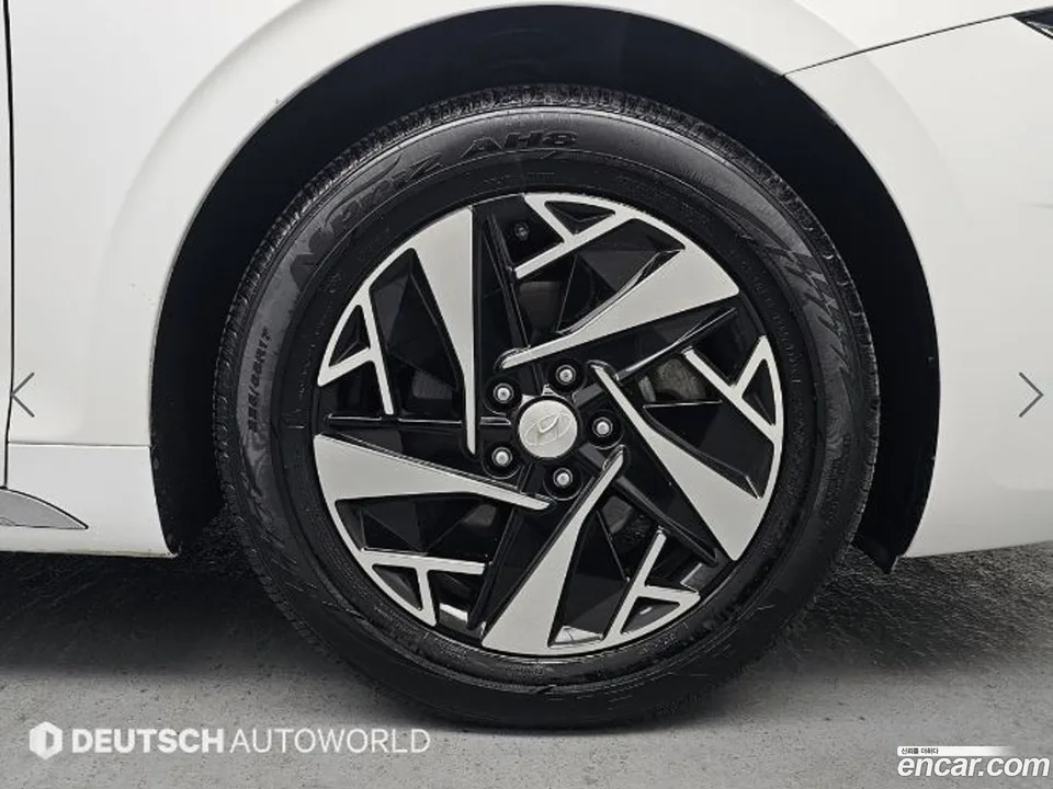Hyundai Grandeur IG Hybrid 2022 — миниатюра 5