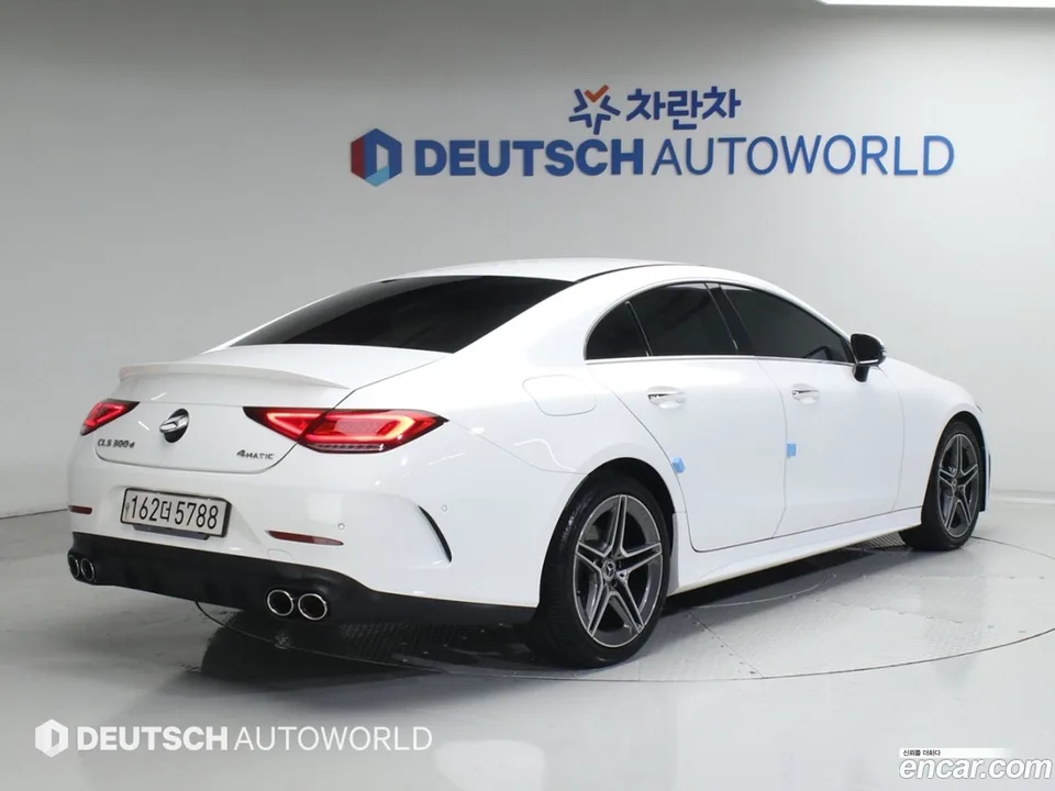 Mercedes-Benz CLS-Class CLS300d 4MATIC 2022 — миниатюра 2