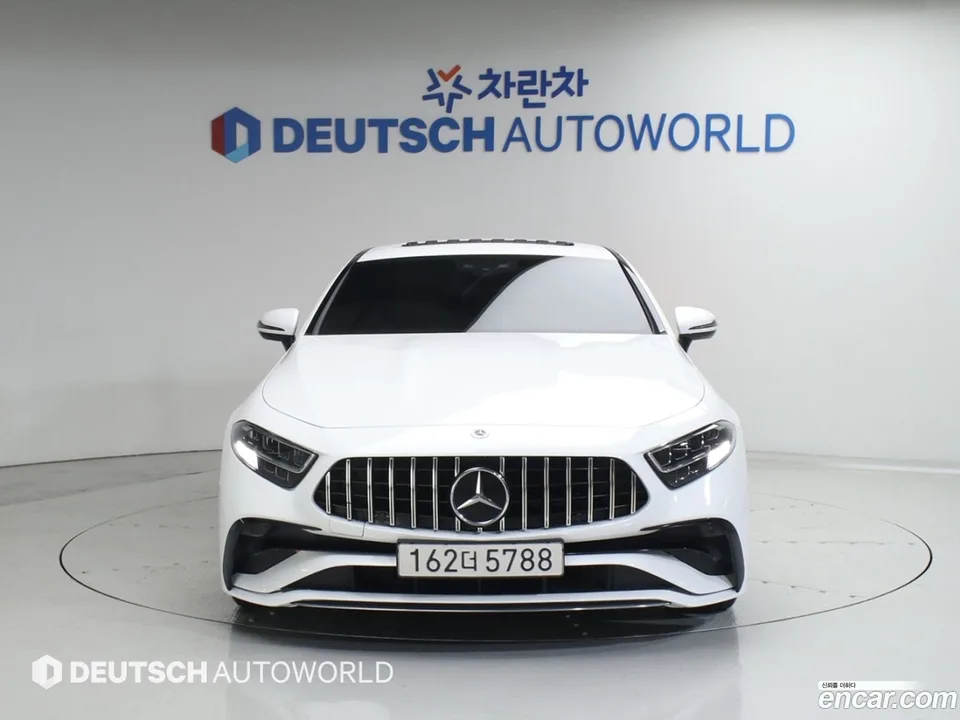 Mercedes-Benz CLS-Class CLS300d 4MATIC 2022 — миниатюра 3