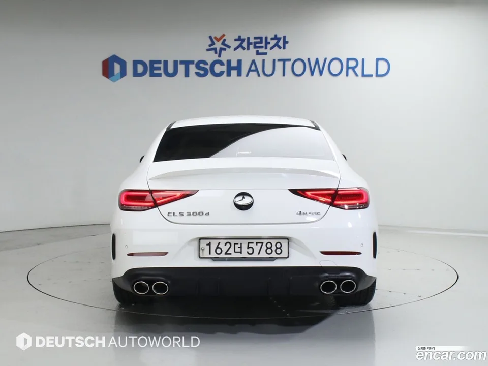 Mercedes-Benz CLS-Class CLS300d 4MATIC 2022 — миниатюра 4
