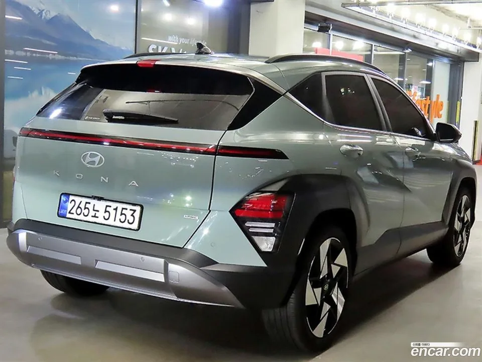 Hyundai Kona 1.6 4WD 2025 — миниатюра 3