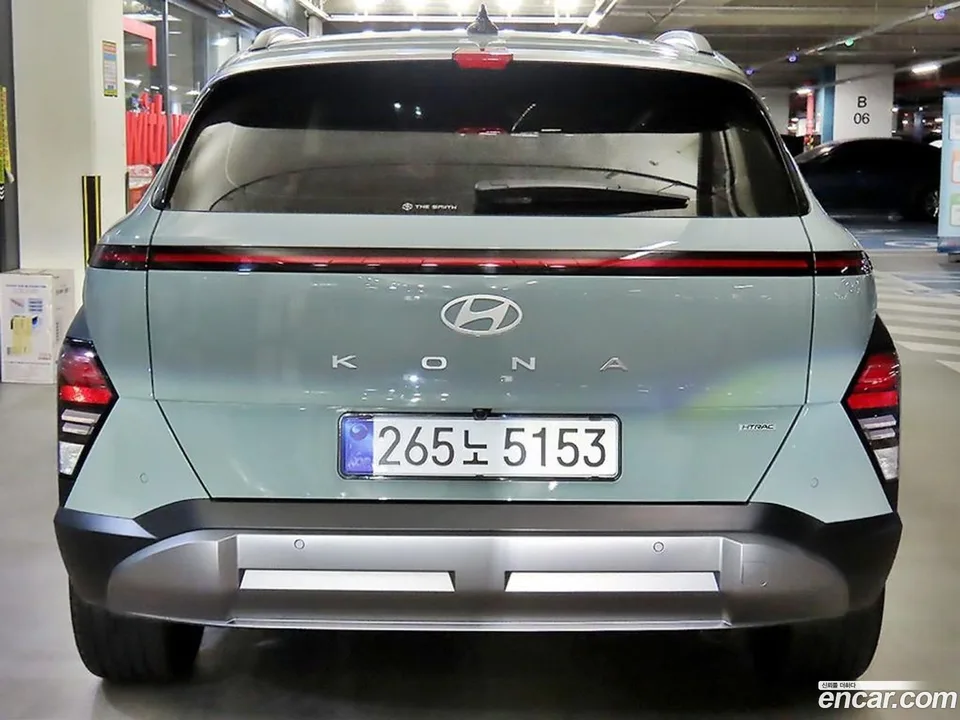 Hyundai Kona 1.6 4WD 2025 — миниатюра 5