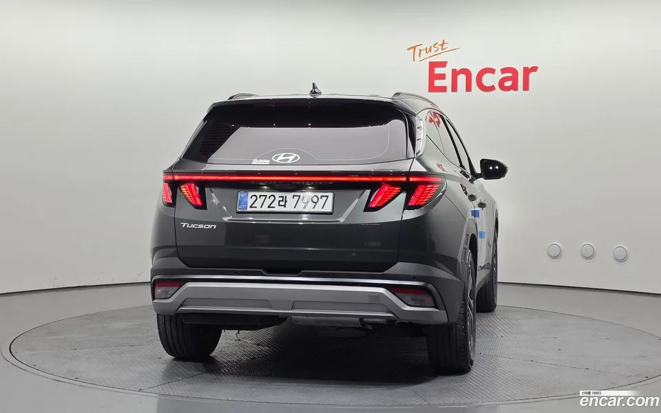 Hyundai Tucson NX4 2.0 2WD 2025 — миниатюра 4