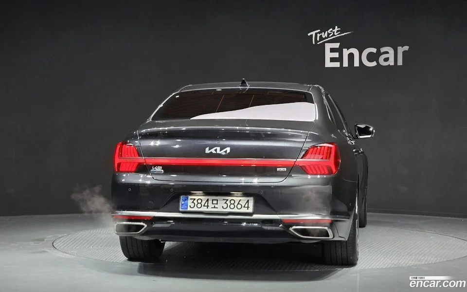 Kia K9 3.8 GDI AWD 2023 — миниатюра 4
