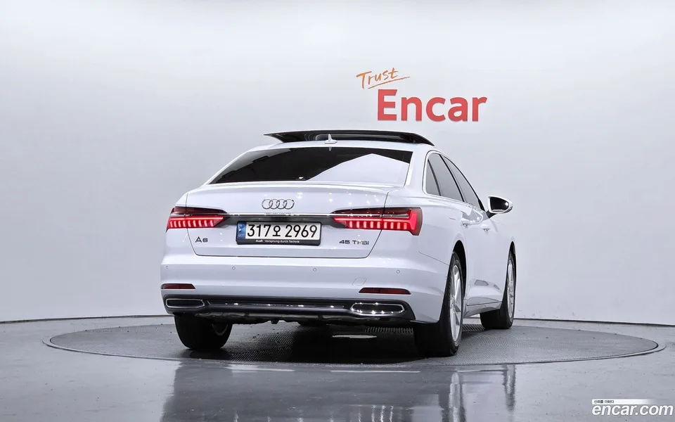 Audi A6 45 TFSI 2023 — миниатюра 4