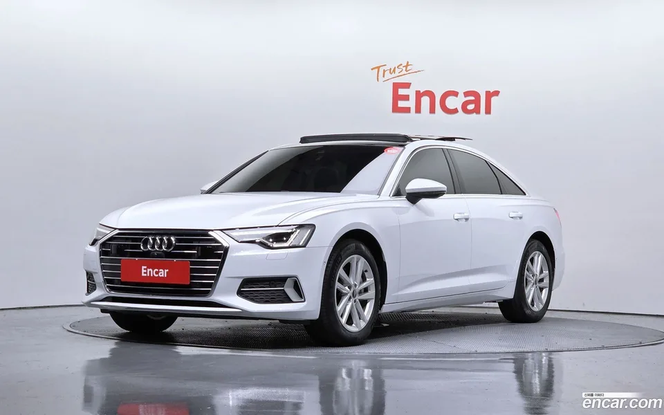 Audi A6 45 TFSI 2023 — фото 1, купить с доставкой в Москву