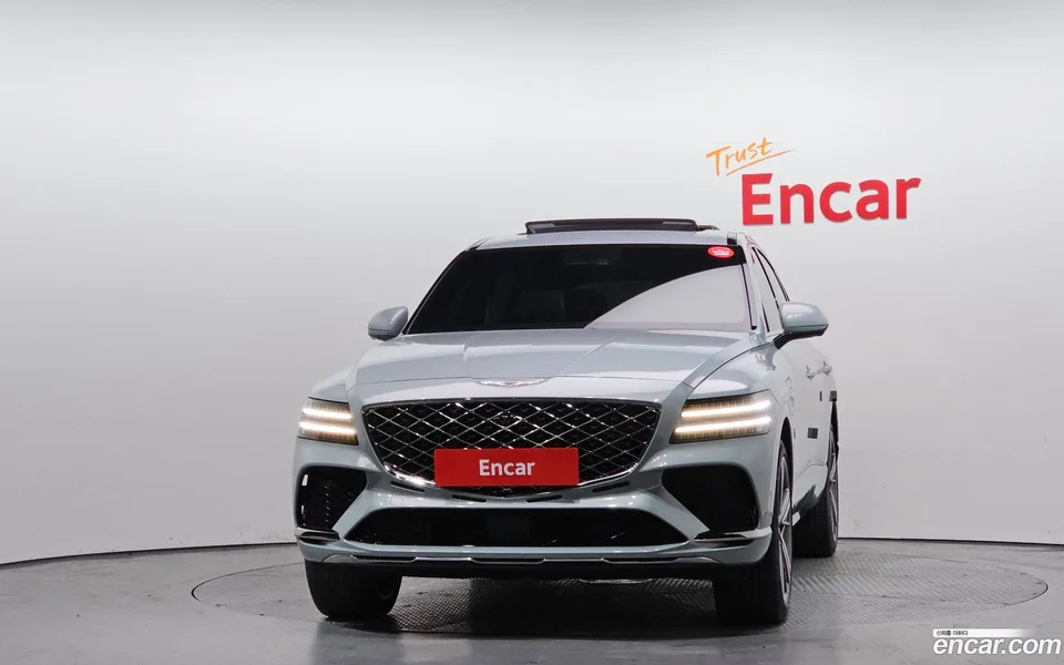 Genesis GV80 Coupe 2.5T AWD 2024 — миниатюра 3