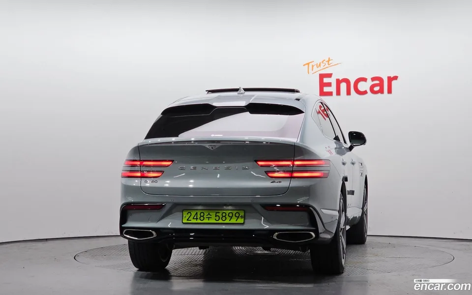 Genesis GV80 Coupe 2.5T AWD 2024 — миниатюра 4