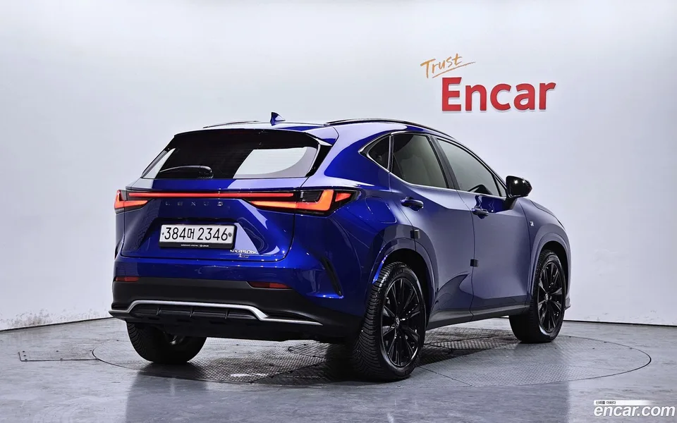 Lexus NX 450h+ F-Sport 2022 — миниатюра 2