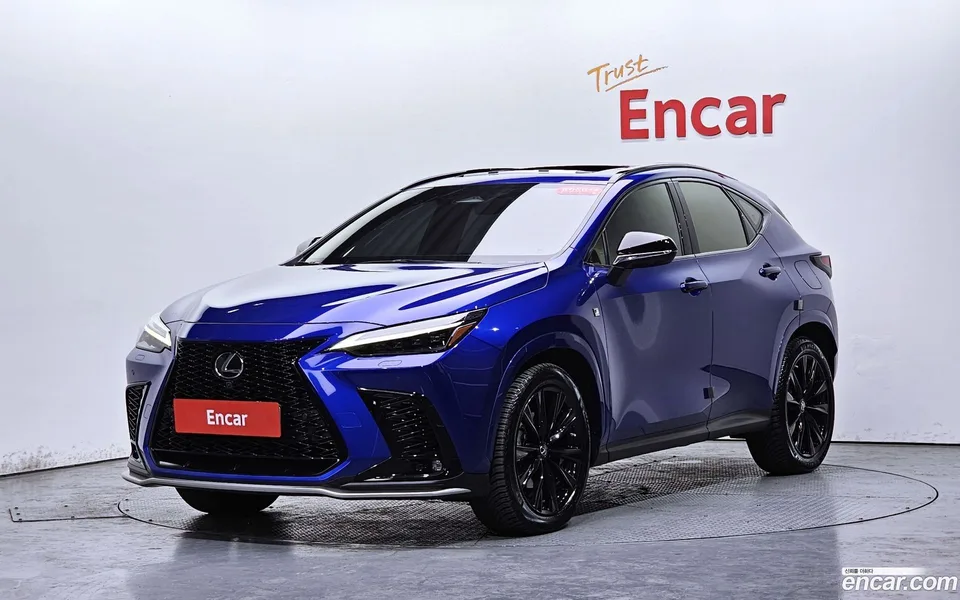 Lexus NX 450h+ F-Sport 2022 — фото 1, купить с доставкой в Москву