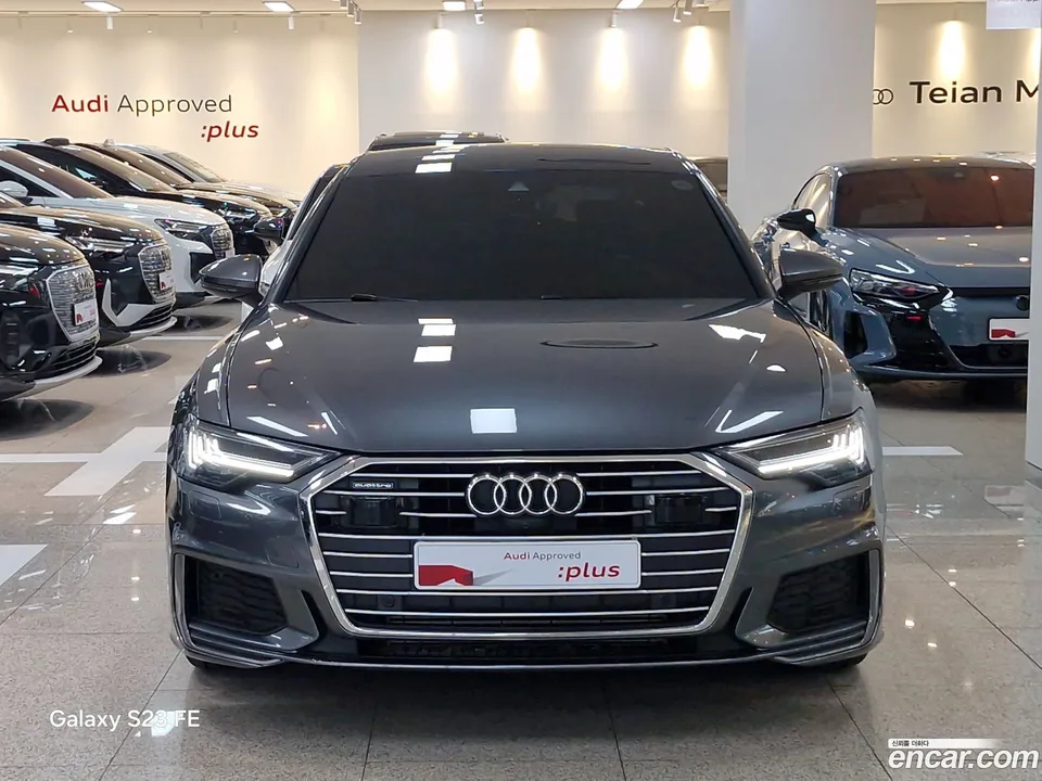 Audi A6 45 TFSI 2023 — миниатюра 3