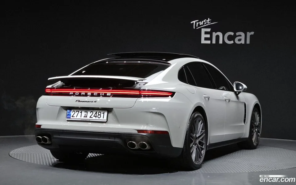 Porsche Panamera (976) 2.9 AWD 2025 — миниатюра 2