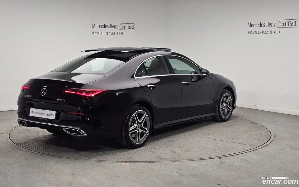Mercedes-Benz CLA-Class CLA250 4MATIC 2025 — миниатюра 2